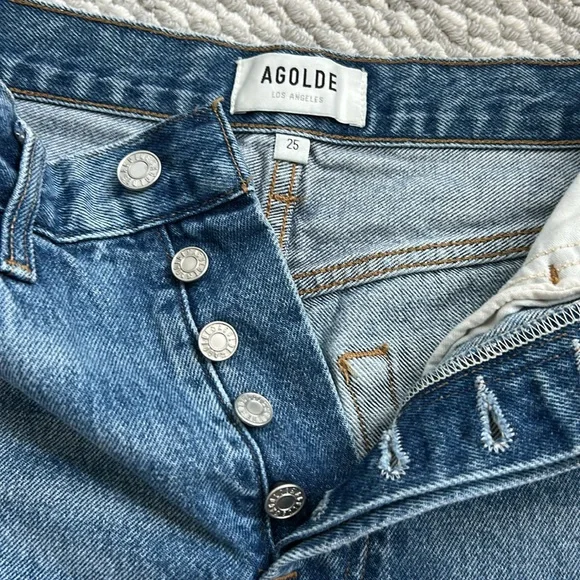 AGOLDE Parker Long short - Picture 2 of 5